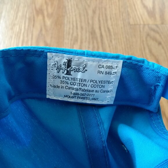 Vintage Trucker Hat Baseball Cap Full Back Snapback Farmer Spectrum Feed Service - Picture 7 of 9